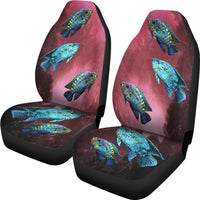 Jack Dempsey Fish Print Car Seat Covers- Free Shipping - Deruj.com