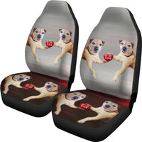 Border Terrier Print Car Seat Covers- Free Shipping - Deruj.com