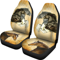 Shire Horse Print Car Seat Covers - Free Shipping - Deruj.com