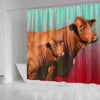 Beefmaster Cattle (Cow) Print Shower Curtain-Free Shipping - Deruj.com