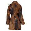 Tosa inu Dog Print Women's Bath Robe-Free Shipping - Deruj.com