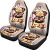 Brussels Griffon Dog Print Car Seat Covers-Free Shipping - Deruj.com