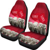 Central Asian Shepherd Dog Print Car Seat Covers-Free Shipping - Deruj.com