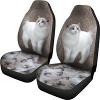 Ragdoll Cat Print Car Seat Covers-Free Shipping - Deruj.com