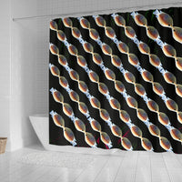 Kissing Gourami Fish Print Shower Curtains-Free Shipping - Deruj.com