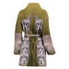 Amazing Tonkinese Cat Print Women's Bath Robe-Free Shipping - Deruj.com