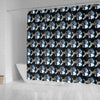 Poodle Dog Pattern Print Shower Curtains-Free Shipping - Deruj.com