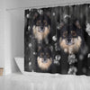 Finnish Lapphund Print Shower Curtains-Free Shipping - Deruj.com