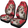 Cute Petit Basset Griffon Vendeen Print Car Seat Covers-Free Shipping - Deruj.com