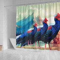 Hoogerwer Pheasant Bird Print Shower Curtains-Free Shipping - Deruj.com