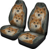 Cute Icelandic Sheepdog Print Car Seat Covers-Free Shipping - Deruj.com