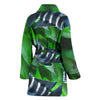 African Cichlid Fish Print Women's Bath Robe-Free Shipping - Deruj.com