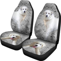 Great Pyrenees Dog Print Car Seat Covers-Free Shipping - Deruj.com