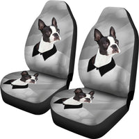 Amazing Boston Terrier Print Car Seat Covers-Free Shipping - Deruj.com
