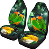 Caique Parrot Print Car Seat Covers- Free Shipping - Deruj.com