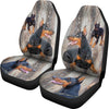 Doberman Pinscher Print Car Seat Covers- Free Shipping - Deruj.com