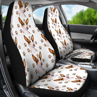 Ibizan Hound Dog Patterns Print Car Seat Covers-Free Shipping - Deruj.com