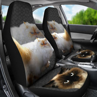 Lovely Himalayan Cat Print Car Seat Covers- Free Shipping - Deruj.com
