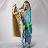 Angel Fish Print Hooded Blanket-Free Shipping - Deruj.com