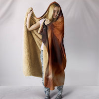 Tibetan Spaniel Print Hooded Blanket-Free Shipping - Deruj.com