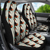 Bernese Mountain Dog Patterns Print Car Seat Covers-Free Shipping - Deruj.com