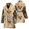 Lovely Chihuahua Dog Print Women's Bath Robe-Free Shipping - Deruj.com