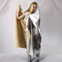 Amazing Tonkinese cat Print Hooded Blanket-Free Shipping - Deruj.com