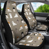 Pekingese Dog In Lots Print Car Seat Covers-Free Shipping - Deruj.com