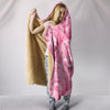 Flamingo Bird Print Hooded Blanket-Free Shipping-Limited Edition - Deruj.com