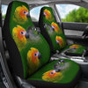 Conure Parrot Print Car Seat Covers-Free Shipping - Deruj.com