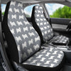 Samoyed Dog Pattern Print Car Seat Covers-Free Shipping - Deruj.com