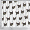 Cute Cats Print Shower Curtain-Free Shipping - Deruj.com