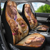 Cute Bordeaux Mastiff Print Custom Car Seat Covers-Free Shipping - Deruj.com