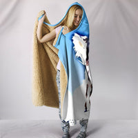 Andalusian horse Print Hooded Blanket-Free Shipping - Deruj.com