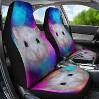 Campbell's Dwarf Hamster Print Car Seat Covers-Free Shipping - Deruj.com