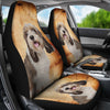 Petit Basset Griffon Vendeen Print Car Seat Covers-Free Shipping - Deruj.com