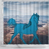 Anglo Arabian Print Shower Curtains-Free Shipping - Deruj.com