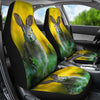 Rabbit Nature Art Print Car Seat Covers-Free Shipping - Deruj.com