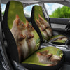 Cute Red Sqirrel Print Car Seat Covers-Free Shipping - Deruj.com