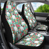 French Bulldog Floral Print Car Seat Covers-Free Shipping - Deruj.com