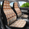 Shiba Inu Patterns Print Car Seat Covers-Free Shipping - Deruj.com