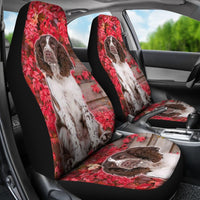 Amazing English Springer Spaniel Print Car Seat Covers-Free Shipping - Deruj.com