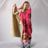 Amazing Golden Retriever Print Hooded Blanket-Free Shipping - Deruj.com
