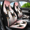 Toy Fox Terrier Dog Print Car Seat Covers-Free Shipping - Deruj.com