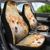 Cute Pembroke Welsh Corgi Dog Print Car Seat Covers- Free Shipping - Deruj.com