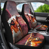 Texas Longhorn Cattle Print Car Seat Covers- Free Shipping - Deruj.com