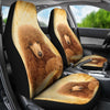 Poodle Dog Print Car Seat Covers-Free Shipping - Deruj.com