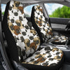 Pug Patterns Print Car Seat Covers-Free Shipping - Deruj.com