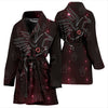 Amazing Percheron horse Print Women's Bath Robe-Free Shipping - Deruj.com