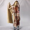 Irish Red and White Setter Print Hooded Blanket-Free Shipping - Deruj.com